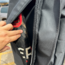 Destination4WD Garbage bag with bin inside 4WD awnings and accessories Cairns