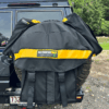 Destination4WD Garbage bag with bin inside 4WD awnings and accessories Cairns