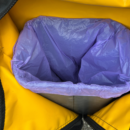 Destination4WD Garbage bag with bin inside 4WD awnings and accessories Cairns