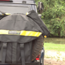 Destination4WD Garbage bag with bin inside 4WD awnings and accessories Cairns