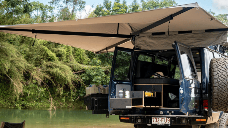 Australian made awnings and accessories Rafa Mata Garbage bag