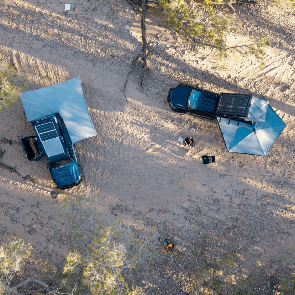 Destination4wd d270 freestanding awning