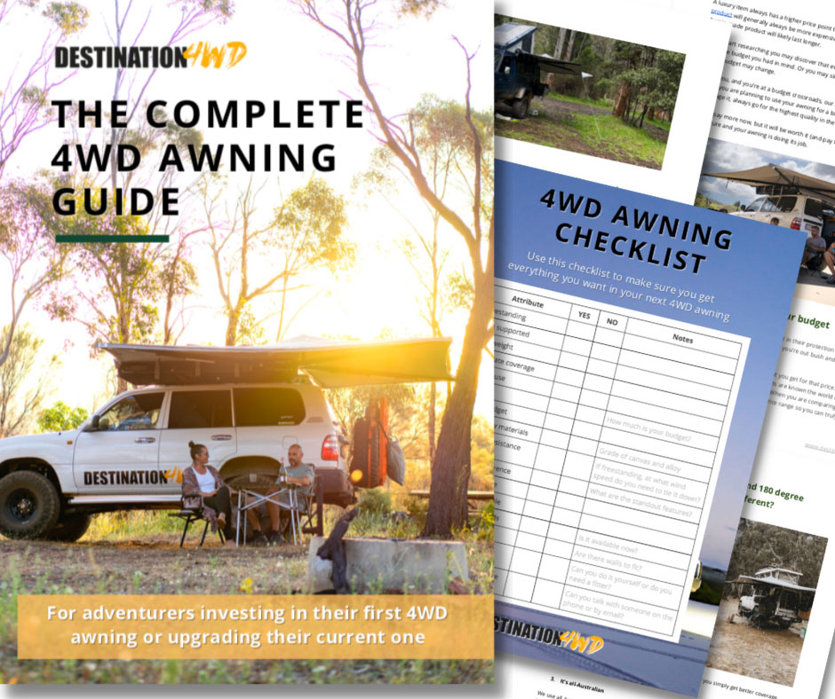 Destination4WD 4WD Awning Guide 2022