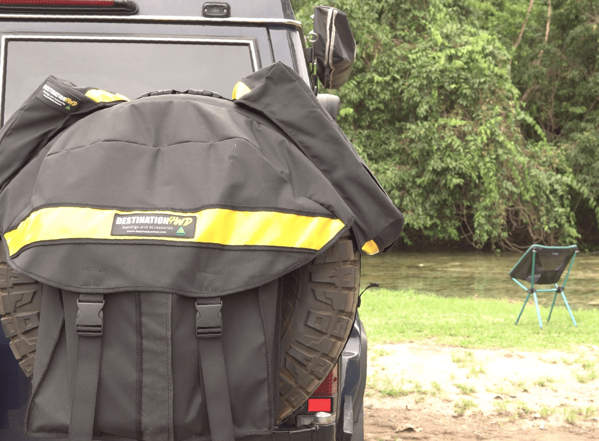 Destination4WD Garbage Bag with Bin Inside