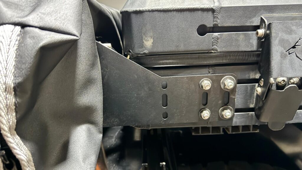 Rooftop tent brackets for Destination4WD awnings