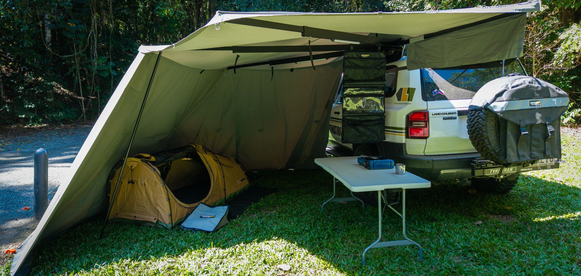 4WD Awning Bundles Australia – Save on Awnings & Accessories | Destination4WD