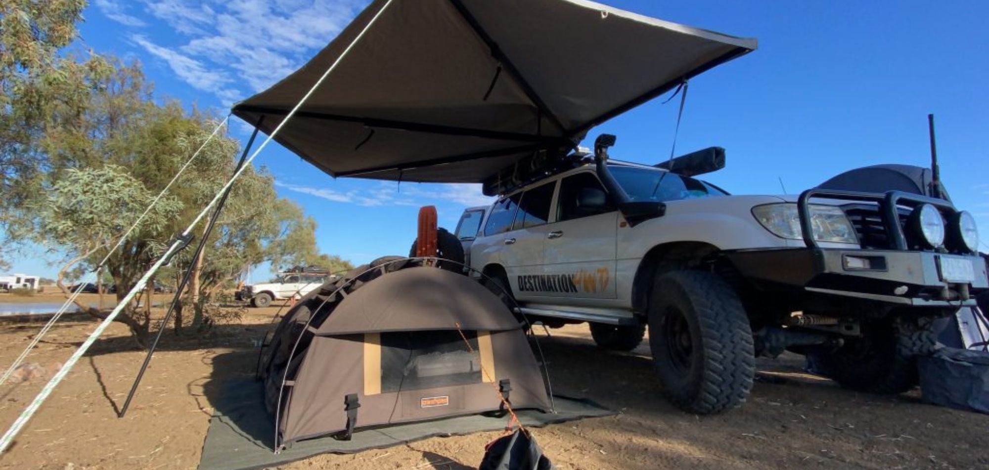 Awning Accessories Australia – Walls, Sun Caps & Mounting Brackets | Destination4WD