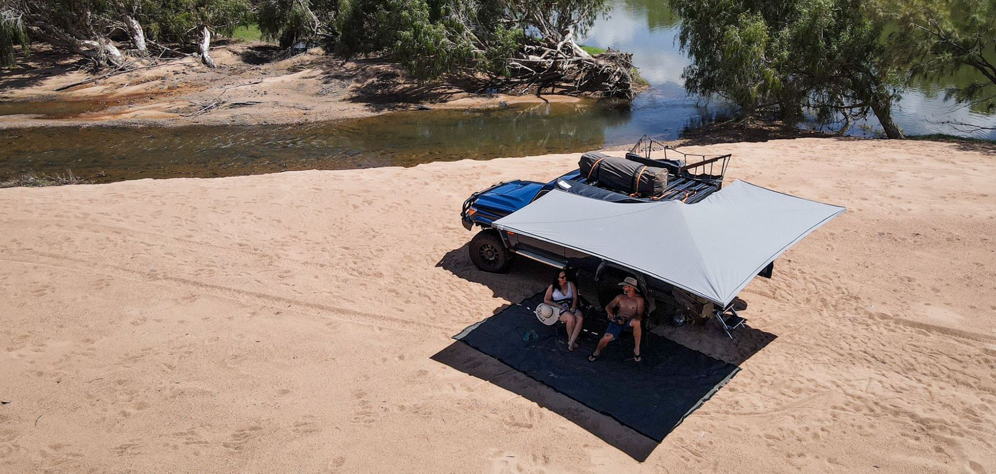 4WD Awnings Australia – Freestanding 270° & 180° Awnings | Destination4WD