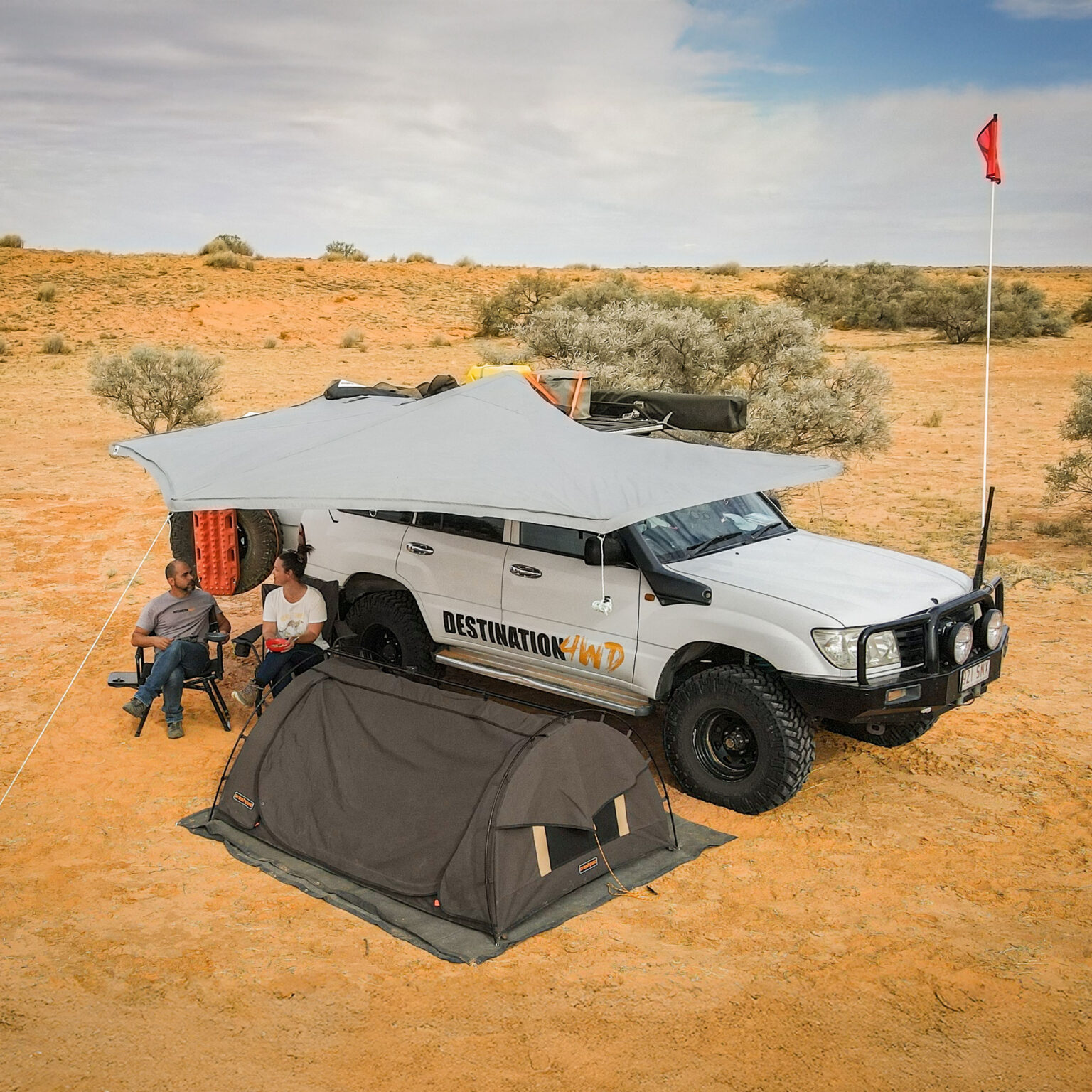 Destination4WD D180 Awning 1x1 03