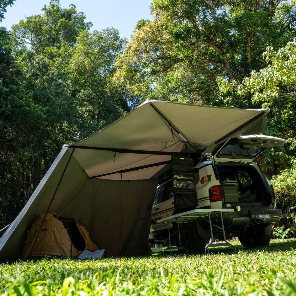 Destination4wd freestanding awnings