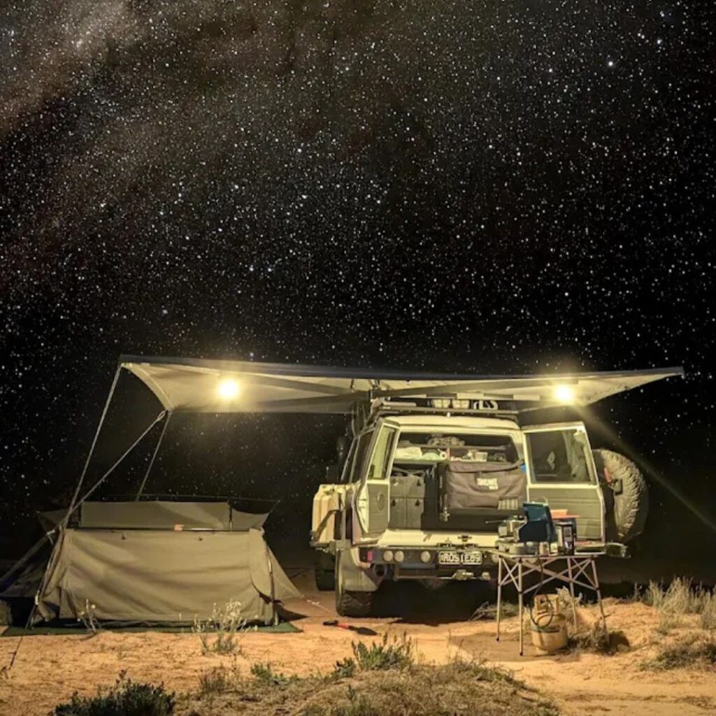 Destination4wd freestanding awnings