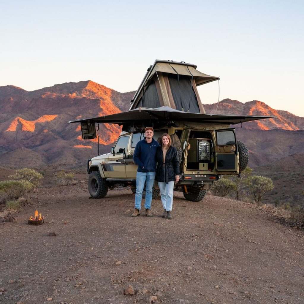 Destination4wd freestanding awnings