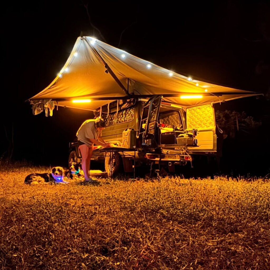 Destination4wd freestanding awnings