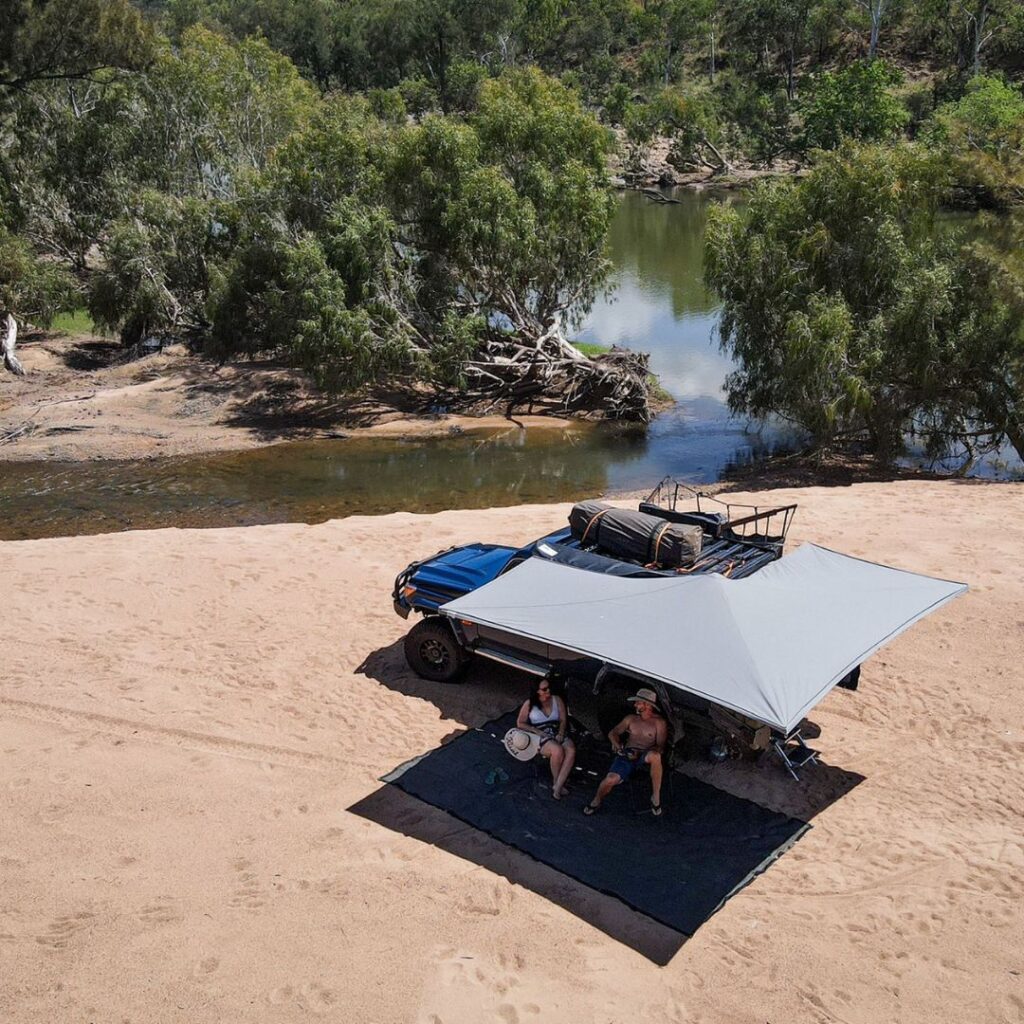 Destination4wd freestanding awnings