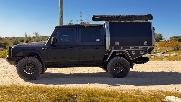 Destination4wd freestanding awnings