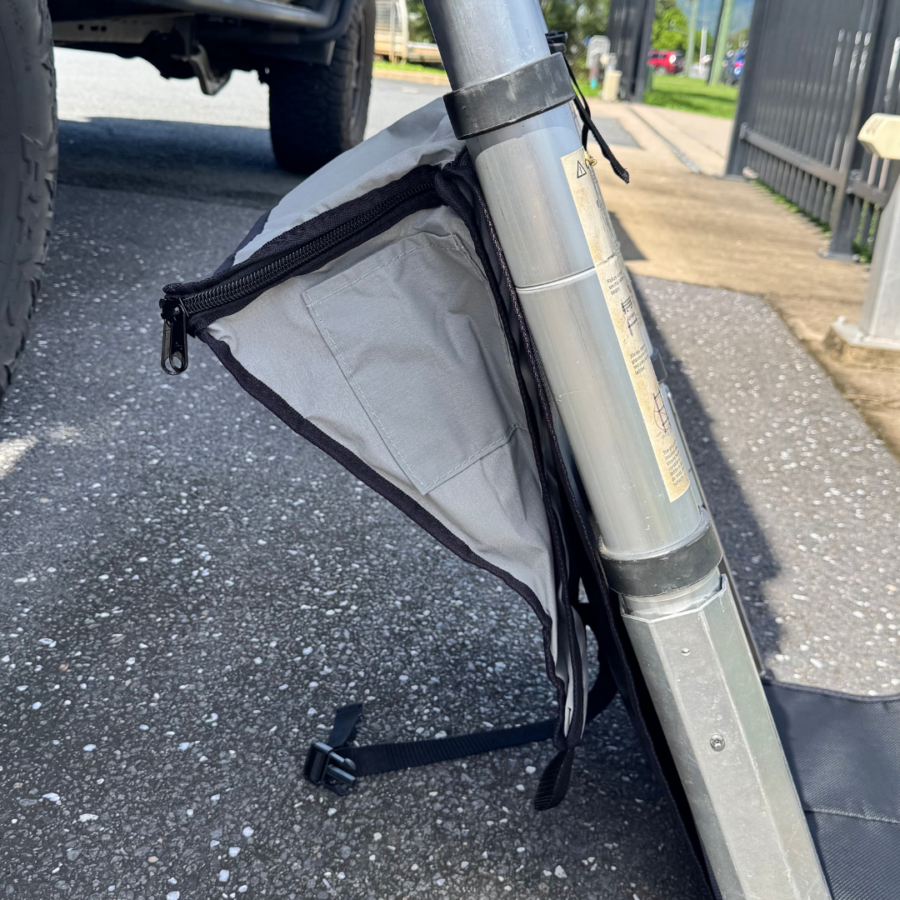 Meet the newest canvas addition to the Destination4WD range - the Swag Mat is built for comfort, practicality, and the kind of rugged reliability Aussie adventurers expect. Designed to roll up compactly and unroll in seconds, it creates the perfect clean, dry landing spot right beside your swag.