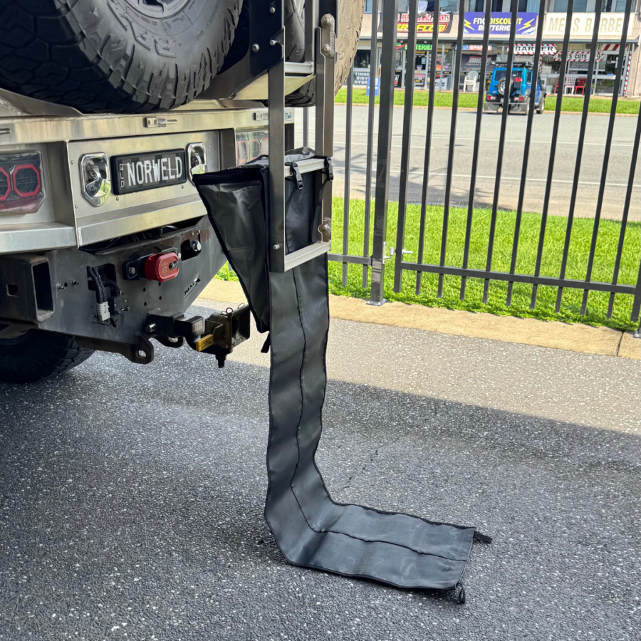 Meet the newest canvas addition to the Destination4WD range - the Swag Mat is built for comfort, practicality, and the kind of rugged reliability Aussie adventurers expect. Designed to roll up compactly and unroll in seconds, it creates the perfect clean, dry landing spot right beside your swag.