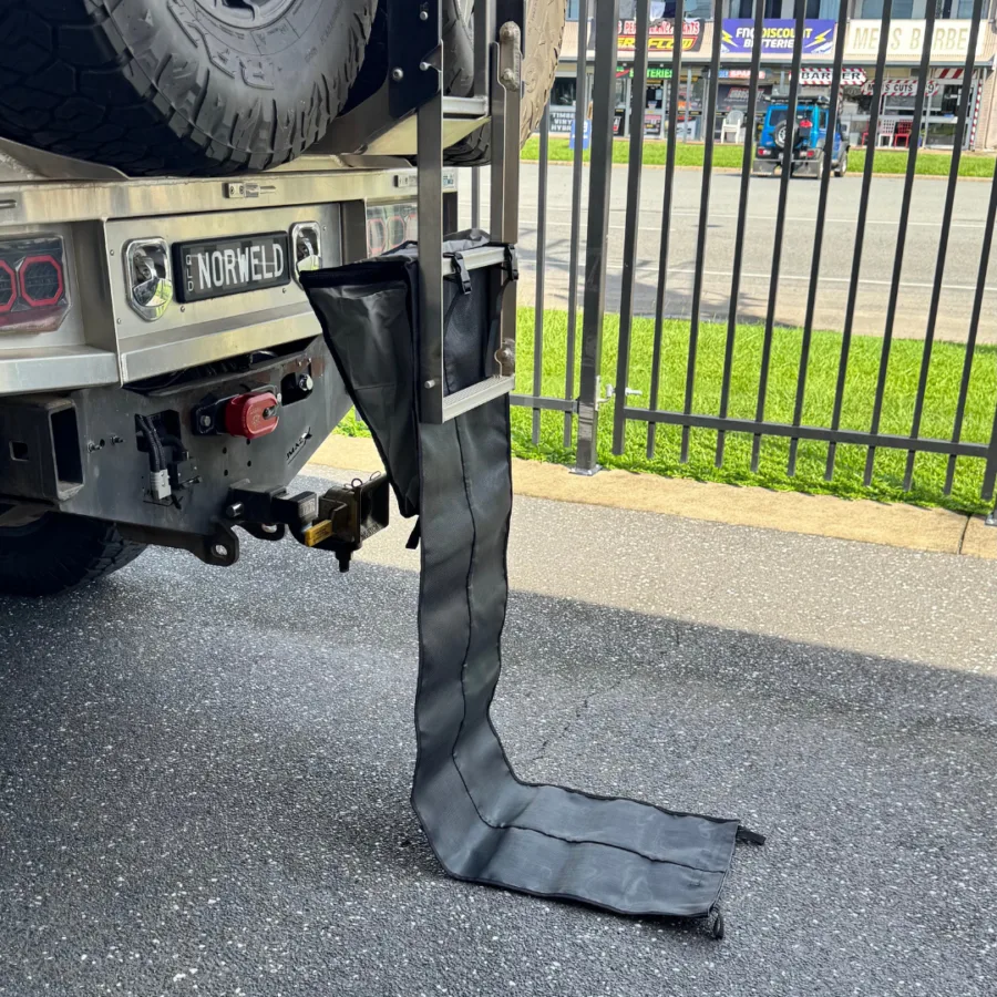 Meet the newest canvas addition to the Destination4WD range - the Swag Mat is built for comfort, practicality, and the kind of rugged reliability Aussie adventurers expect. Designed to roll up compactly and unroll in seconds, it creates the perfect clean, dry landing spot right beside your swag.