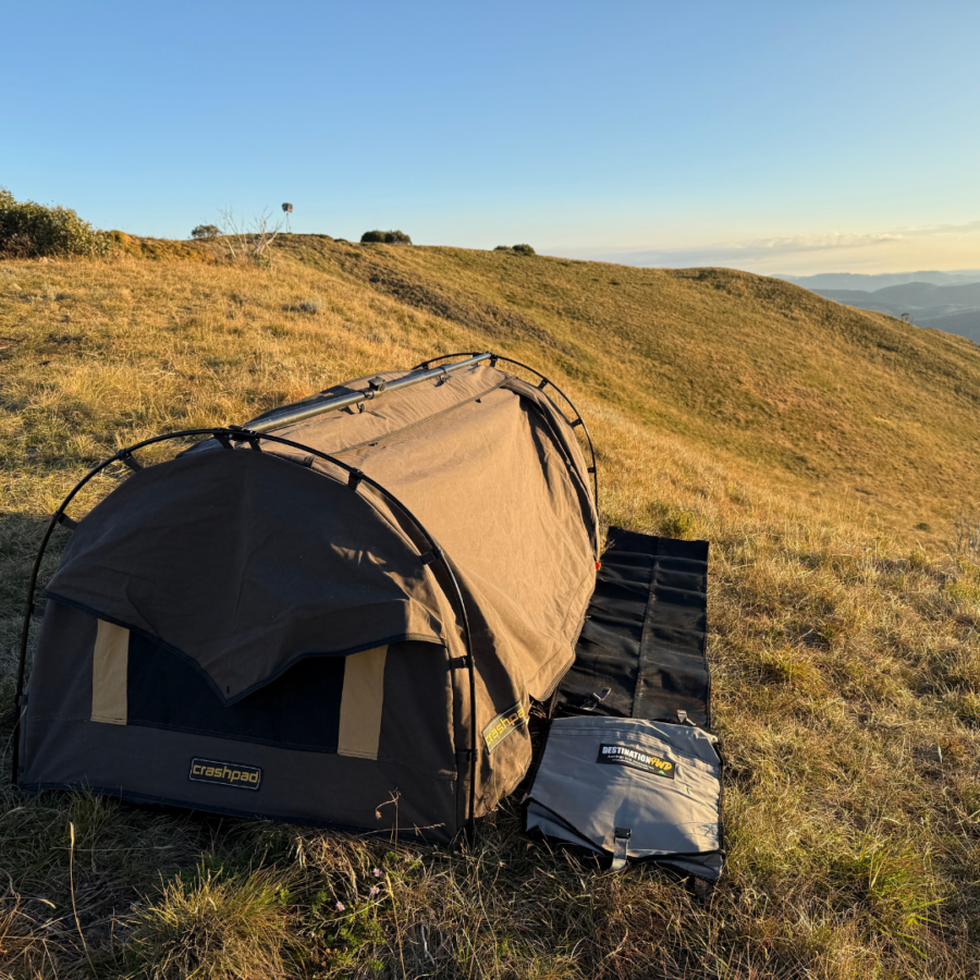 Meet the newest canvas addition to the Destination4WD range - the Swag Mat is built for comfort, practicality, and the kind of rugged reliability Aussie adventurers expect. Designed to roll up compactly and unroll in seconds, it creates the perfect clean, dry landing spot right beside your swag.