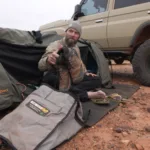 Meet the newest canvas addition to the Destination4WD range - the Swag Mat is built for comfort, practicality, and the kind of rugged reliability Aussie adventurers expect. Designed to roll up compactly and unroll in seconds, it creates the perfect clean, dry landing spot right beside your swag.