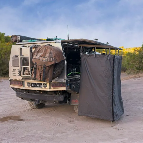 Destination4WD Small Shower Tent Awning – 2m x 2m
