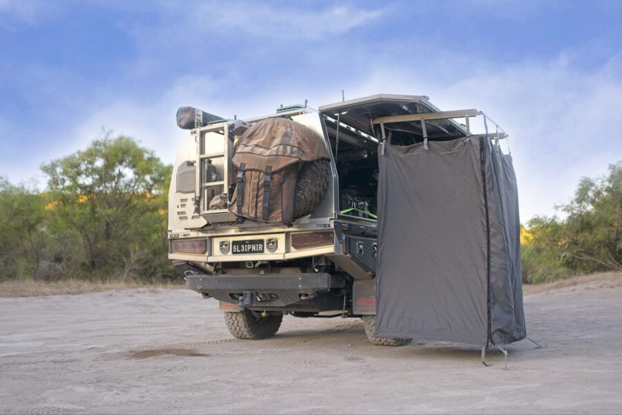 Destination4WD Small Shower Tent Awning – 2m x 2m