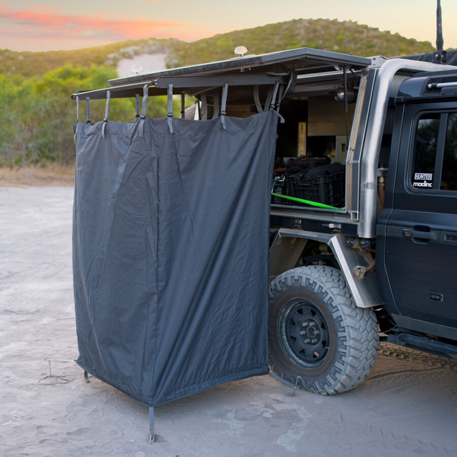 Destination4WD Shower Tent Awning (Compact)