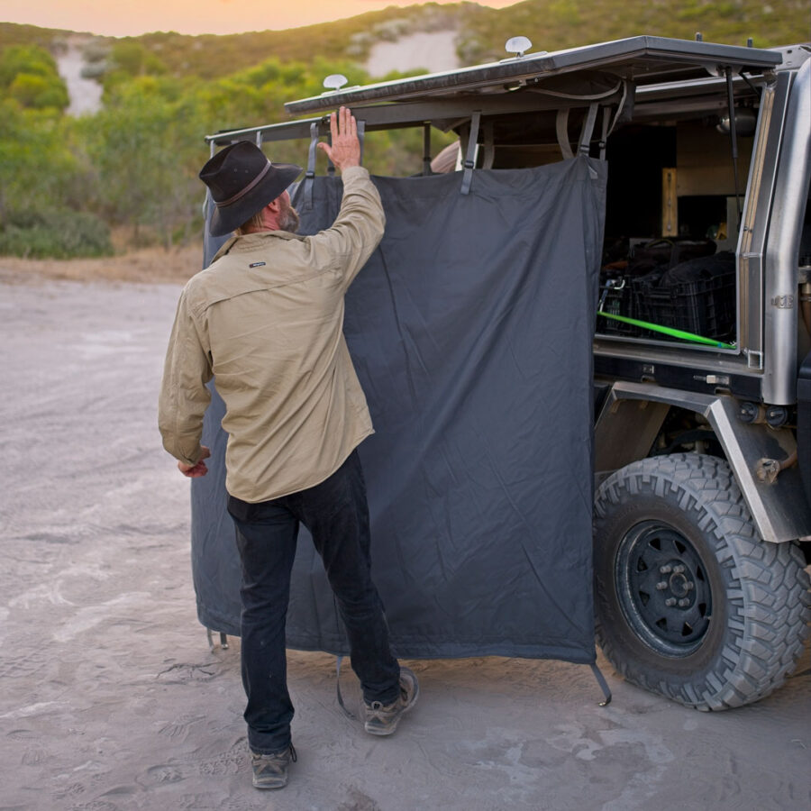 Destination4WD Shower Tent Awning (Compact)
