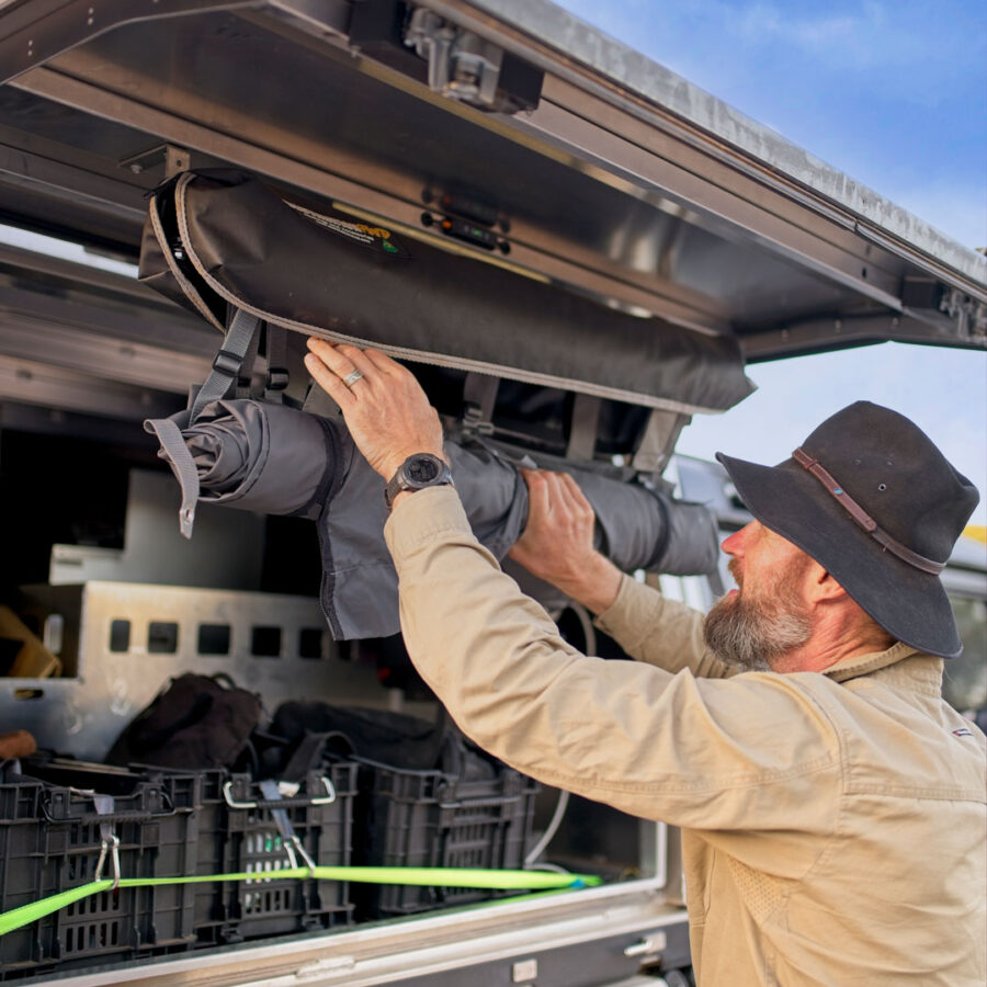 Destination4WD Shower Tent Awning (Compact)