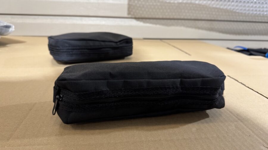 Dash mat for the INEOS Grenadier. Made from tough Australian canvas