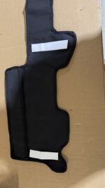 Dash mat for the INEOS Grenadier. Made from tough Australian canvas