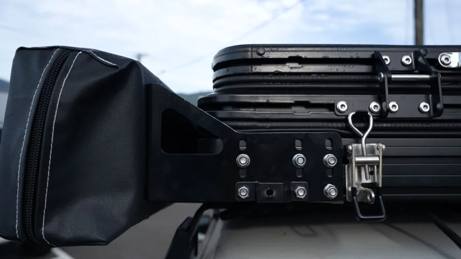 Rooftop Tent Mounting Brackets
