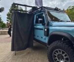 Destination4WD shower tent compact 1x1