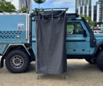 Destination4WD shower tent compact 1x1