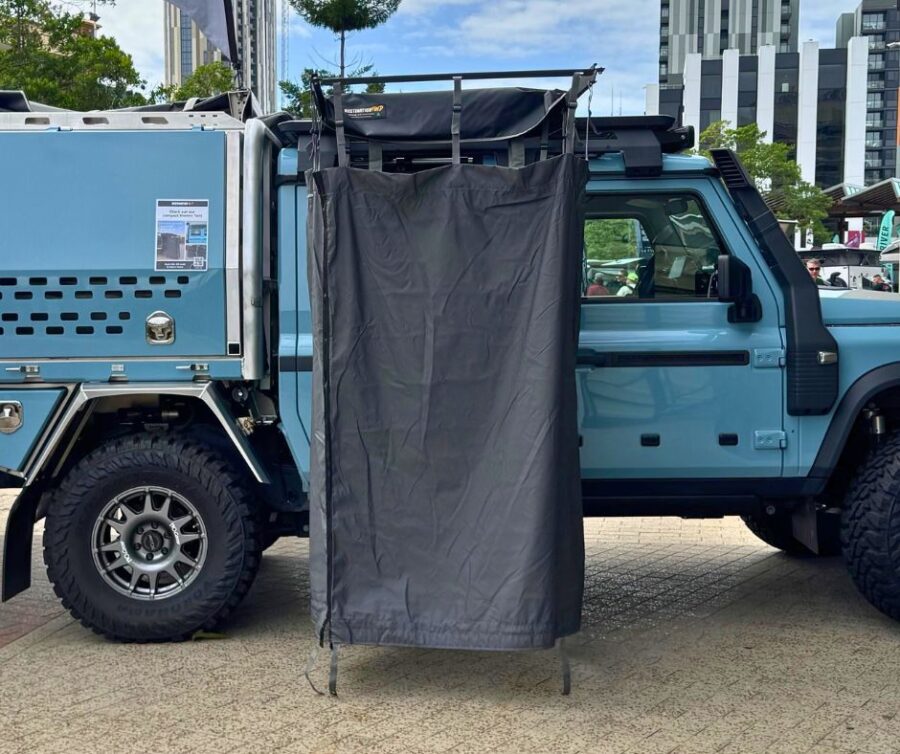 Destination4WD shower tent compact 1x1
