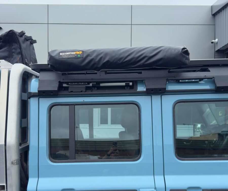 Destination4WD shower tent compact 1x1