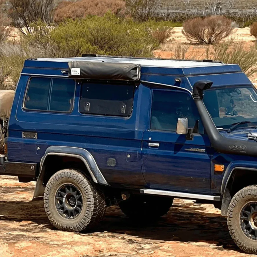 Bathroom tent shower awning Destination4WD