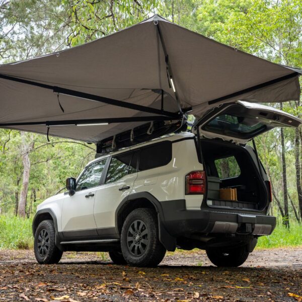 Destination4wd prado setup awning