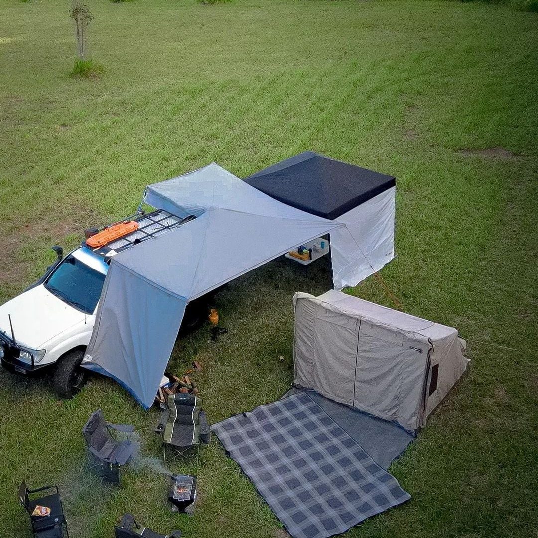 Destination4WD awnings to extend your shade in Australia Speewah, Atherton Tablelands